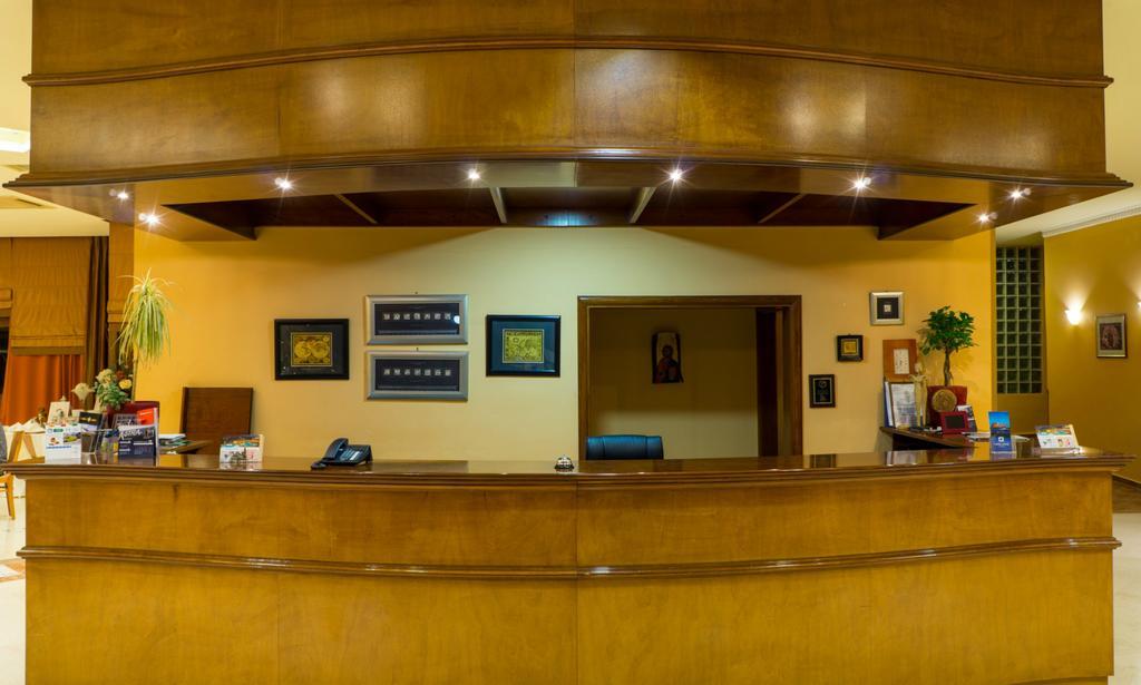 Отель Ambassador Thessaloniki Плагиарион
